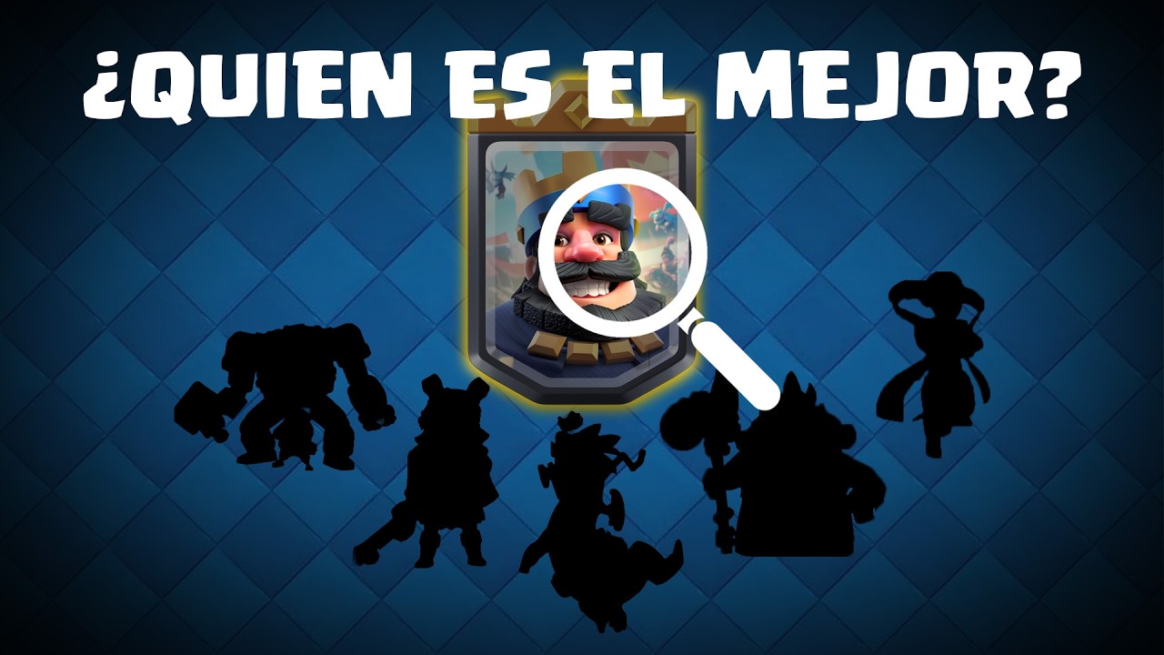 Cual es el mejor Lider de MERGE TACTICS? | Rey Royale