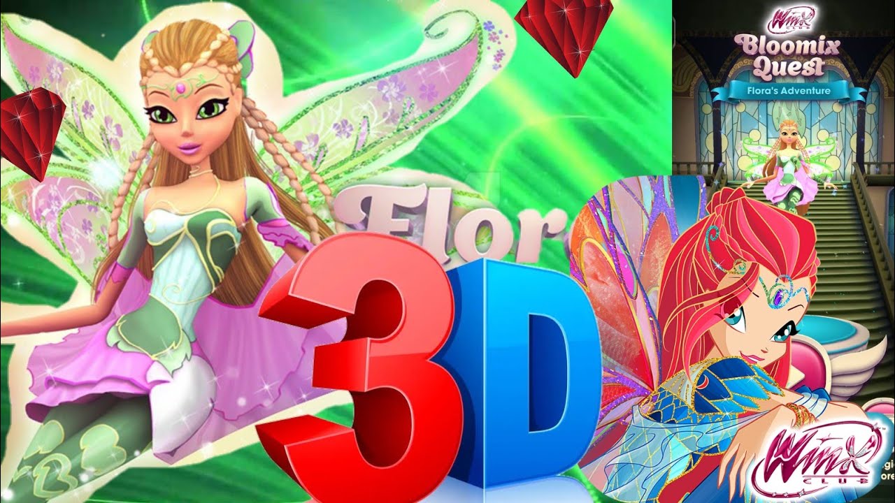 Review Update Winx Club Bloomix Quest Version 2.0.2  New Journey 3D 2025