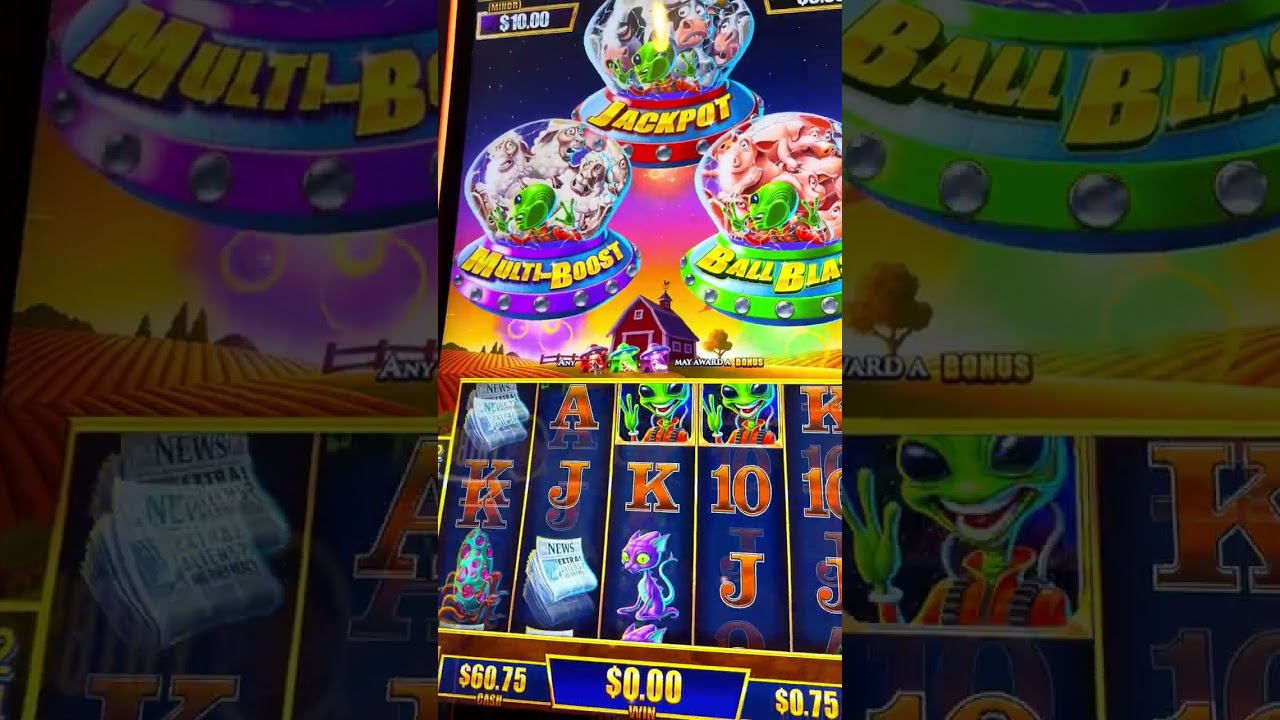 Alarm on the Farm First Play! 10 Minute Bonus! #casino #gamblinggame #slot #casinogame