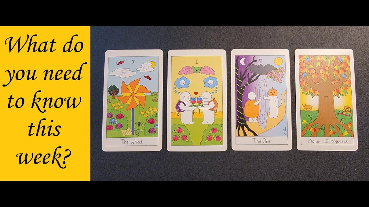 PICK A CARD: What do you need to know this week? (predictions & guidance for the week of 1/26/26)