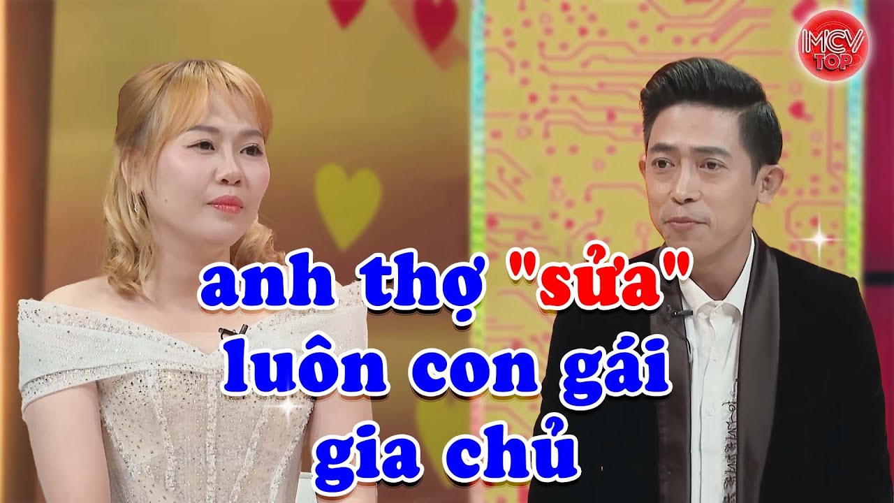 Anh thợ sửa bình nóng lạnh cưa cẩm con gái gia chủ và chỉ sau 4 tháng đã về chung một nhà. ✨❤️