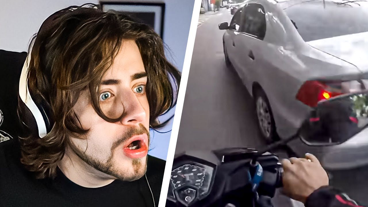 cellbit se assustando com SUSTOS DE MOTO