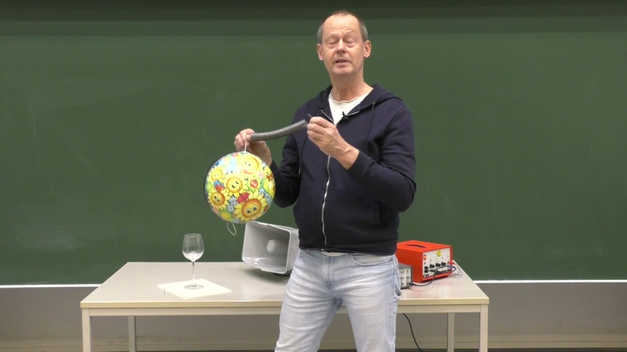 Tag 12/2021: Schwingungen und die Resonanzkatastrophe