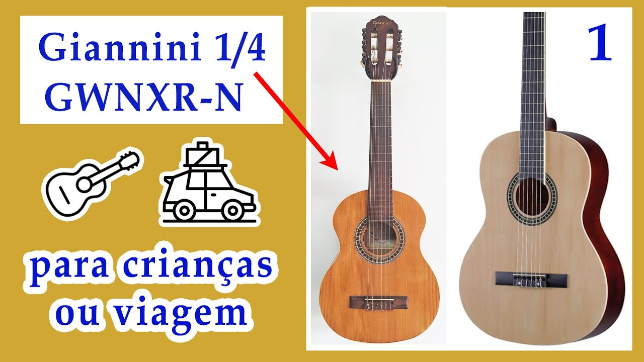 ✅ Review Viol&atilde;o Giannini Infantil S&eacute;rie Estudo (Tamanho 1/4 - nylon)