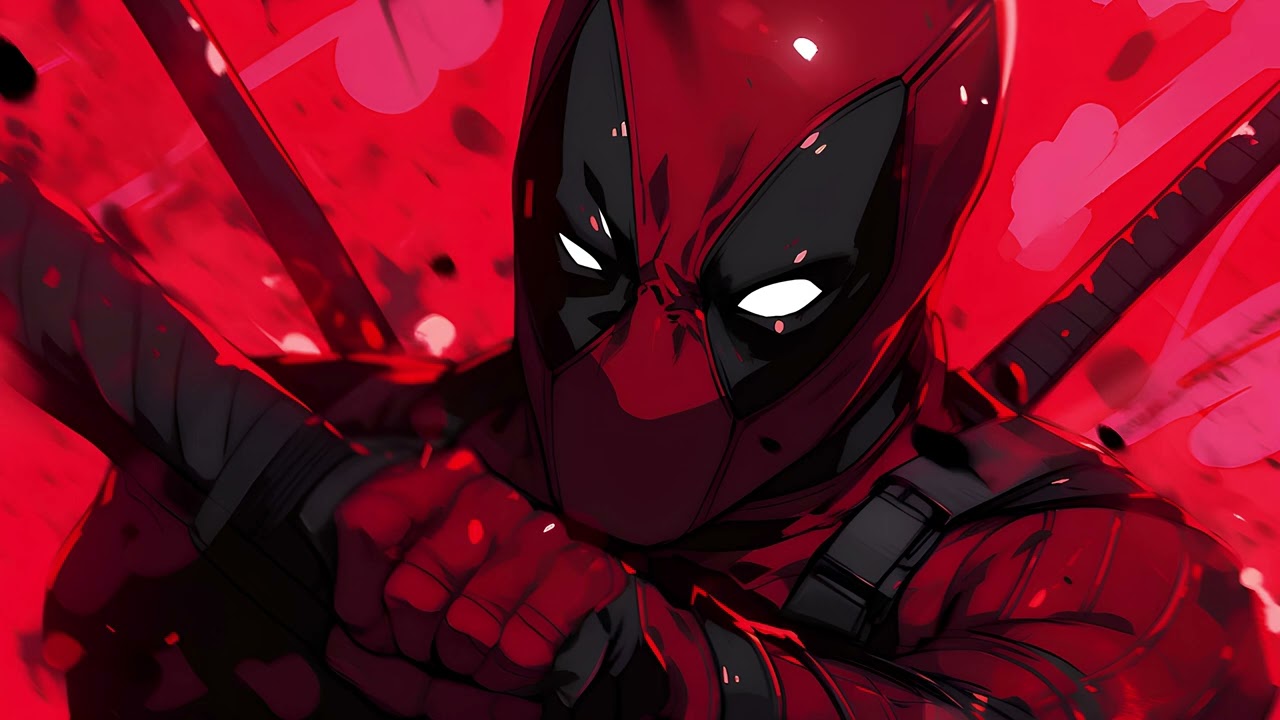 MARVEL - Merc with a Mouth (Deadpool's Song)