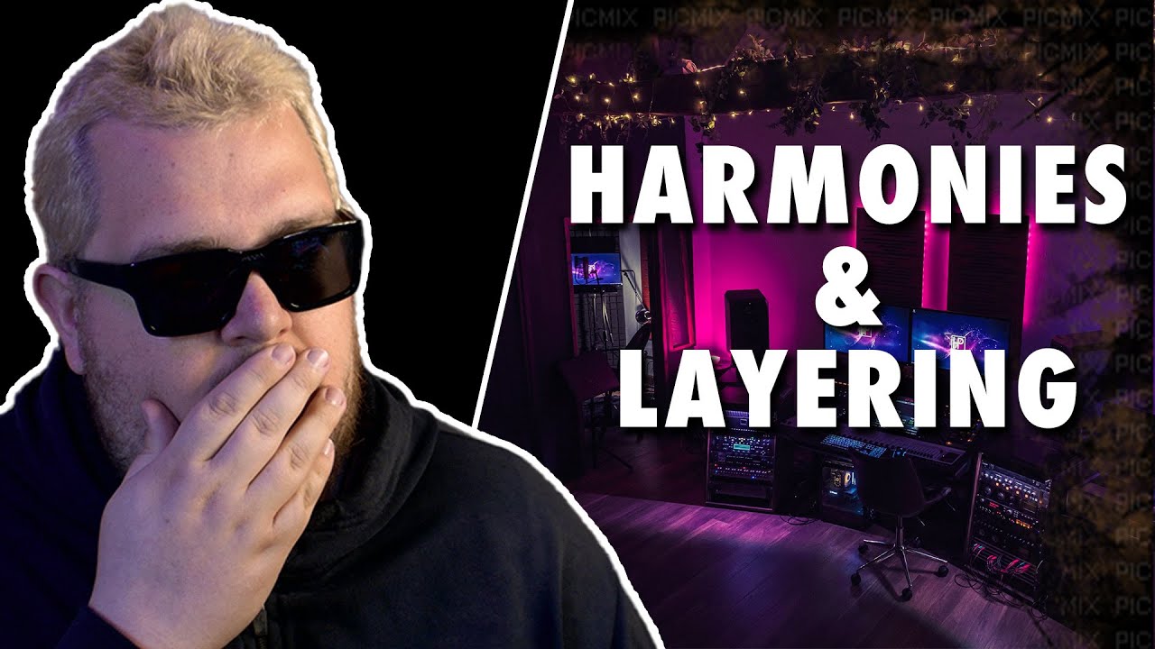 Comment MIXER des HARMONIES et DOUBLES de VOIX (pour enfin faire sonner tes refrains)