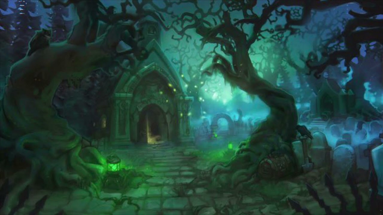 The Heart of a Graveyard (Anti-Nightcore)