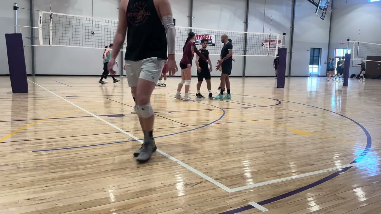 Volley in the valley(2/8) bracket 1