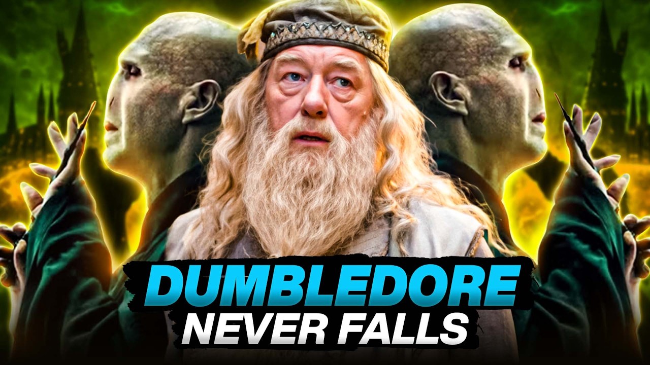 What If Dumbledore Survived the Astronomy Tower? Voldemort Wasn’t Ready #harrypotter