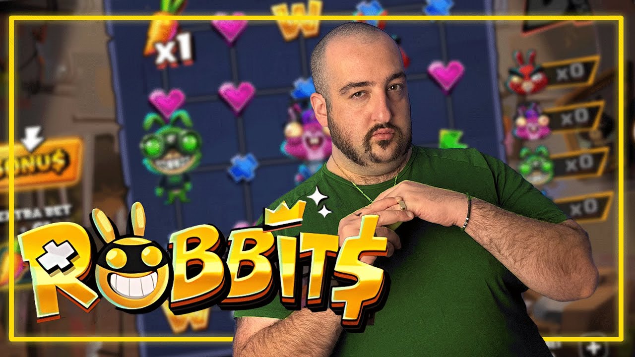 Robbits by Quickspin | Cool Mechanics&hellip; But the Bonus Let Me Down