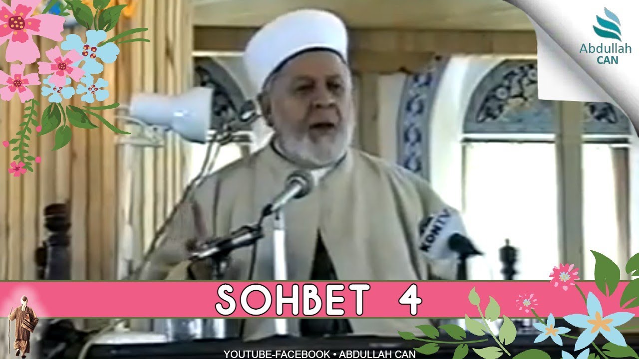 Tahir Büyükkörükçü Sohbetleri - (VAAZ 4)
