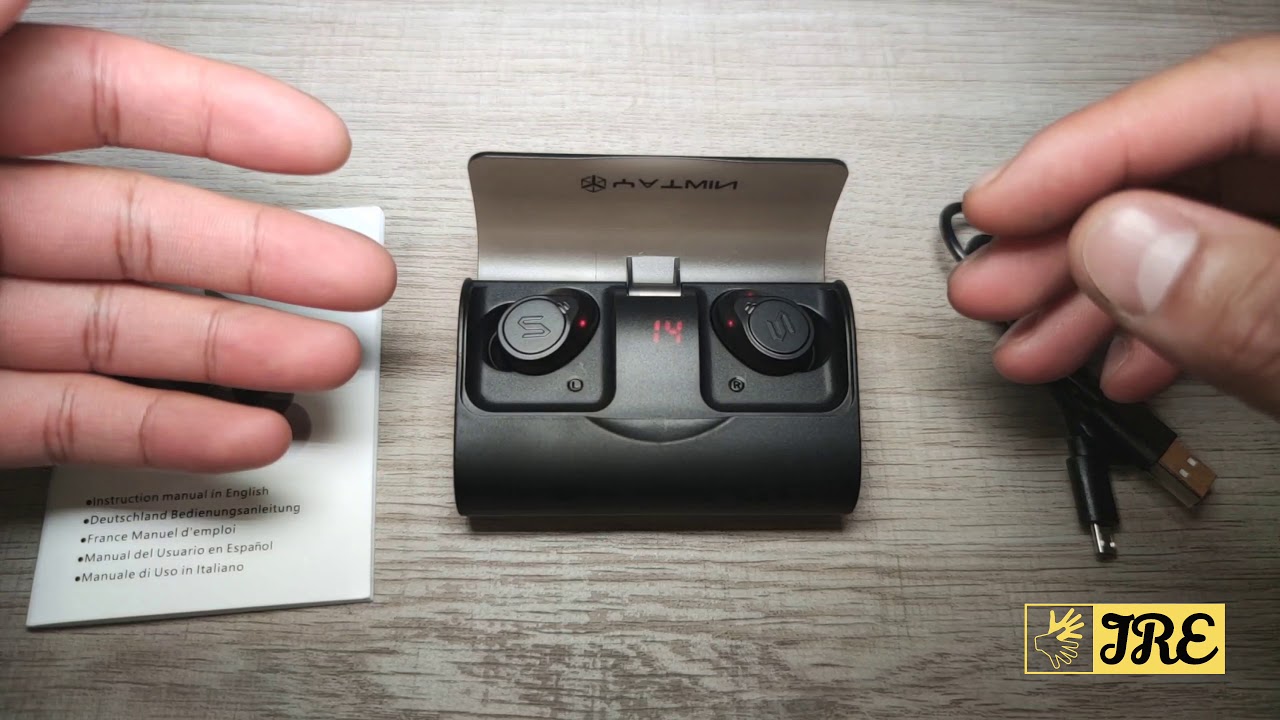 Yatwin X1 TWS True Wireless Bluetooth Earphones (Review)