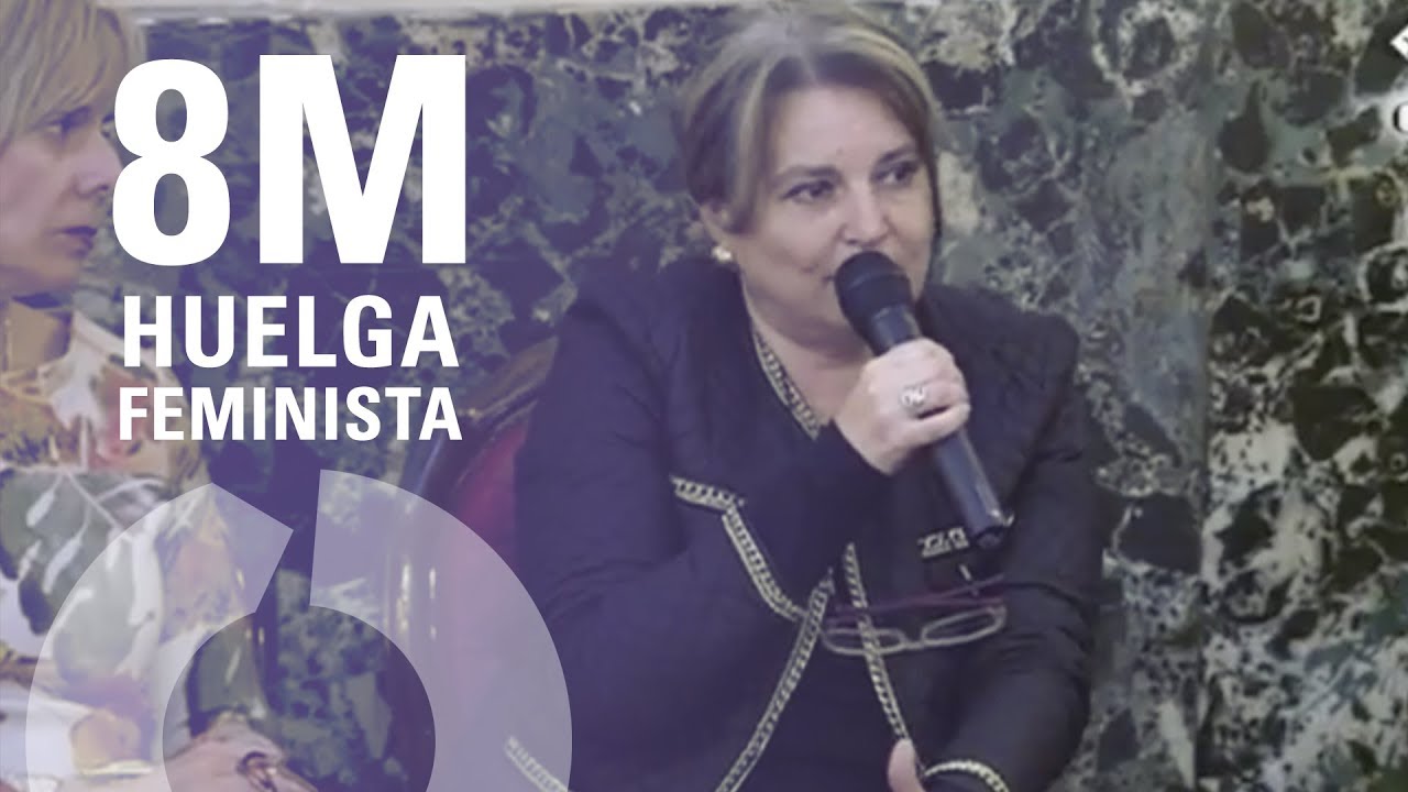 Elvira Roca interviene en el coloquio del Congreso de los Diputados | 8M Huelga feminista