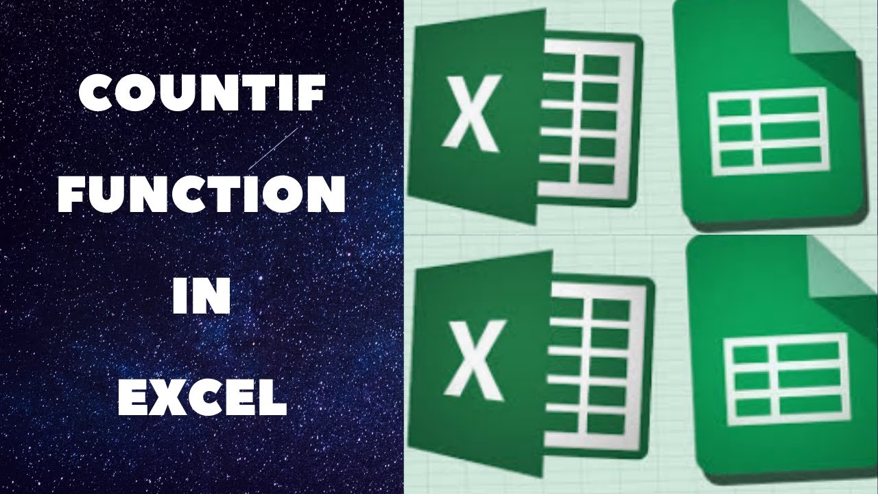 How to use countif in Excel | Countif formula in Excel