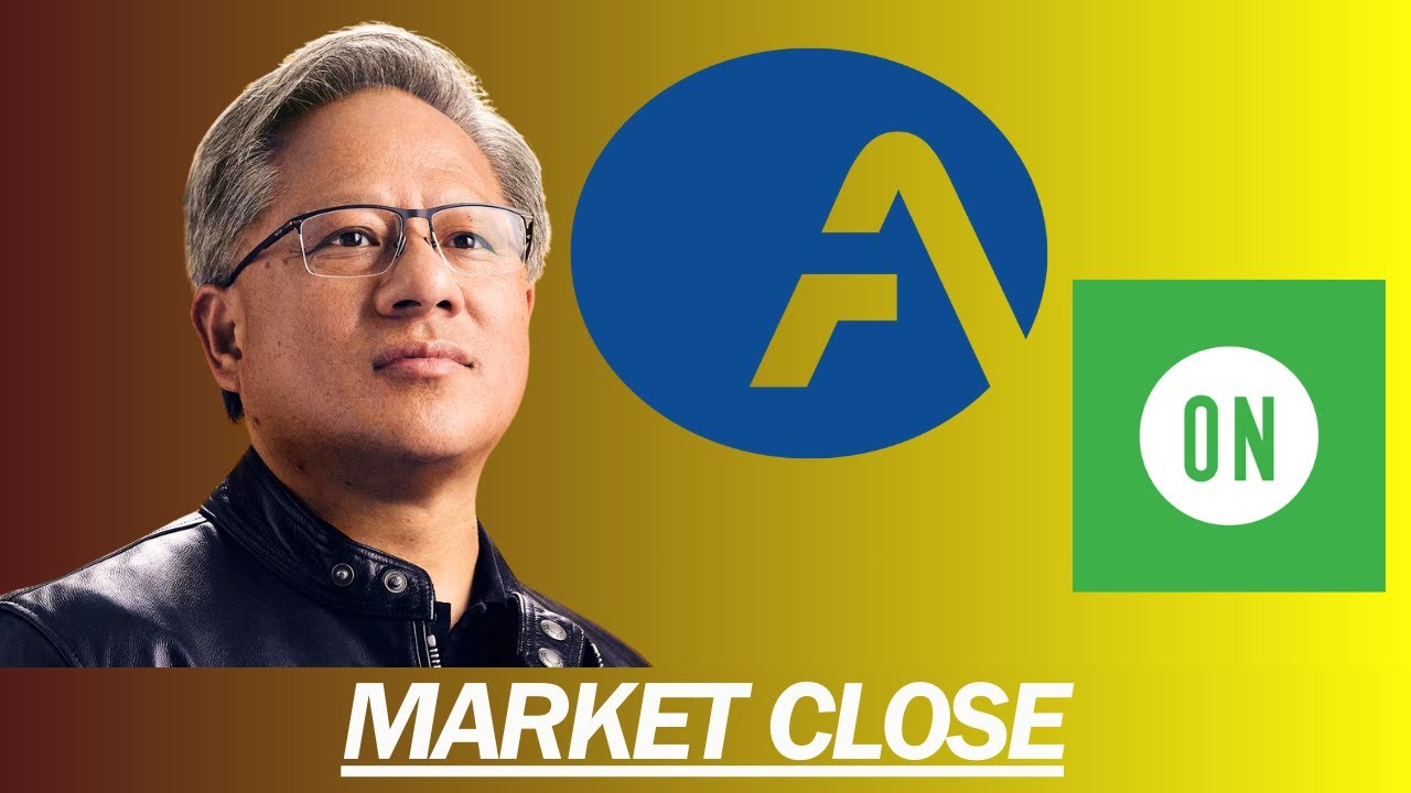 MARKETS CONTINUE TO TRY RECOVERING, AMKR AND ON SEMICONDUCTOR EARNINGS | MARKET CLOSE