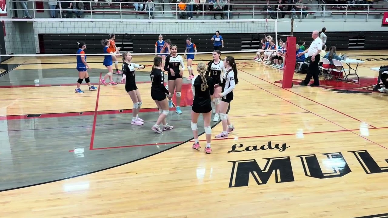 Mount Carmel vs Cisne 2nd set 
