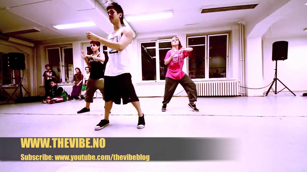 The Vibe class: Brian Puspos 4