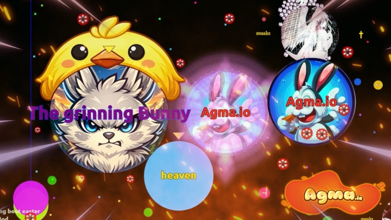 🐣 Easter Chaos in Agma.io! 🐰