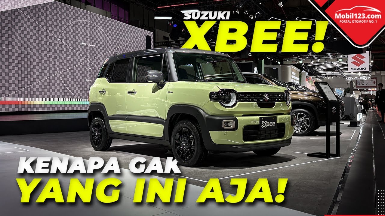 Calon Pengganti Suzuki Ignis & Spresso?! | Suzuki XBEE 2026