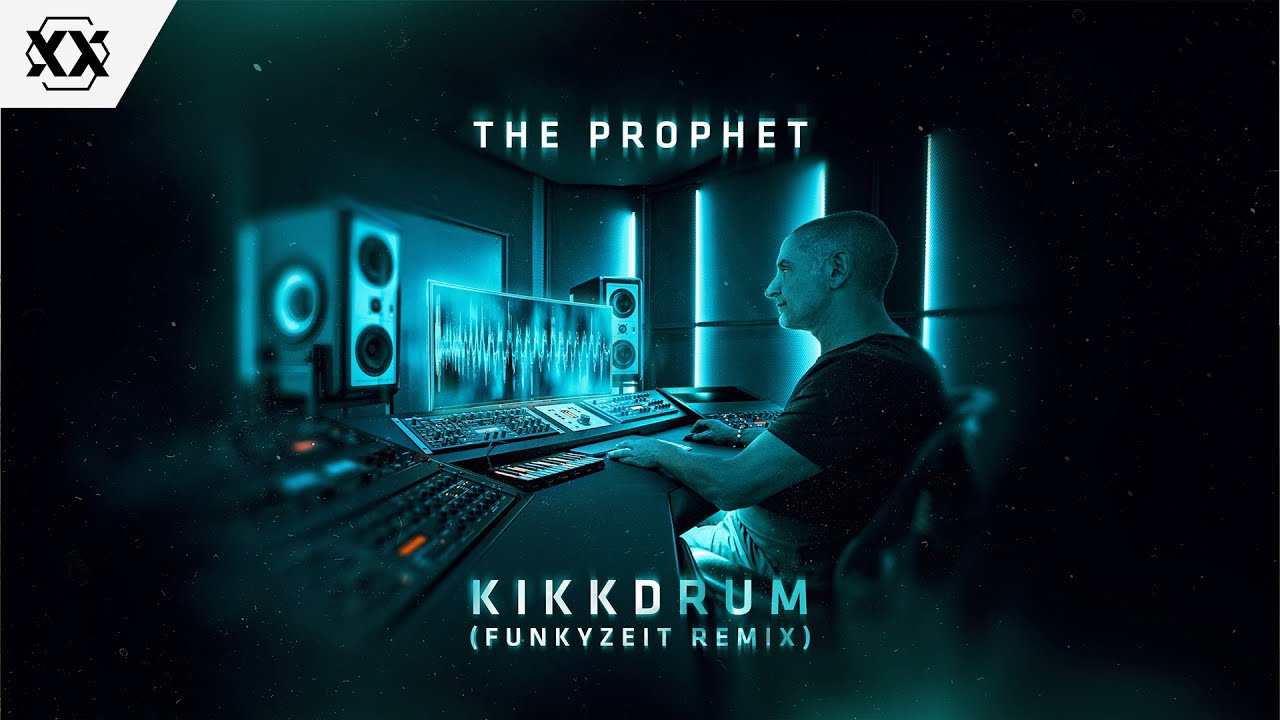 The Prophet - Kikkdrum (Funkyzeit Remix) (Official Videoclip)