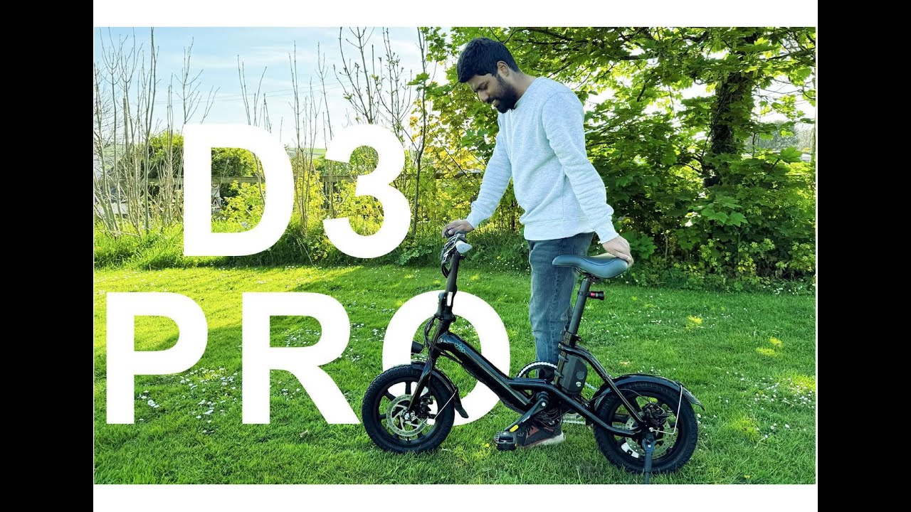 Fiido - D3 Pro Mini Review & Unboxing - Small but Mighty! Electric Bike in Tamil