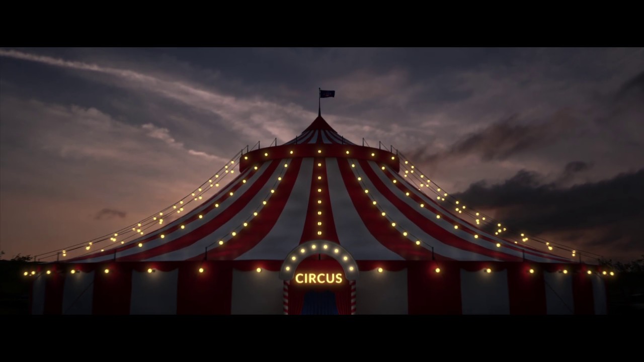 Lux Mater Studios - Circus - Animación 3D
