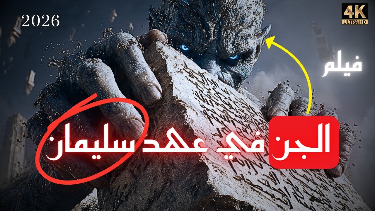 ماذا كان يبني الجن لسليمان؟ قصور لم تر البشرية مثلها🔥