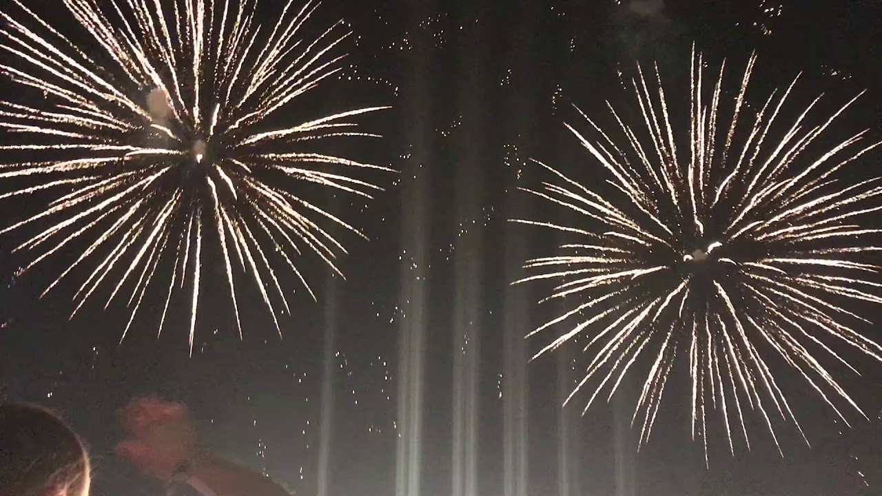 SDP Jubiläumsshow Wuhlheide Berlin  - Alles hat ein Ende + Abschlussfeuerwerk