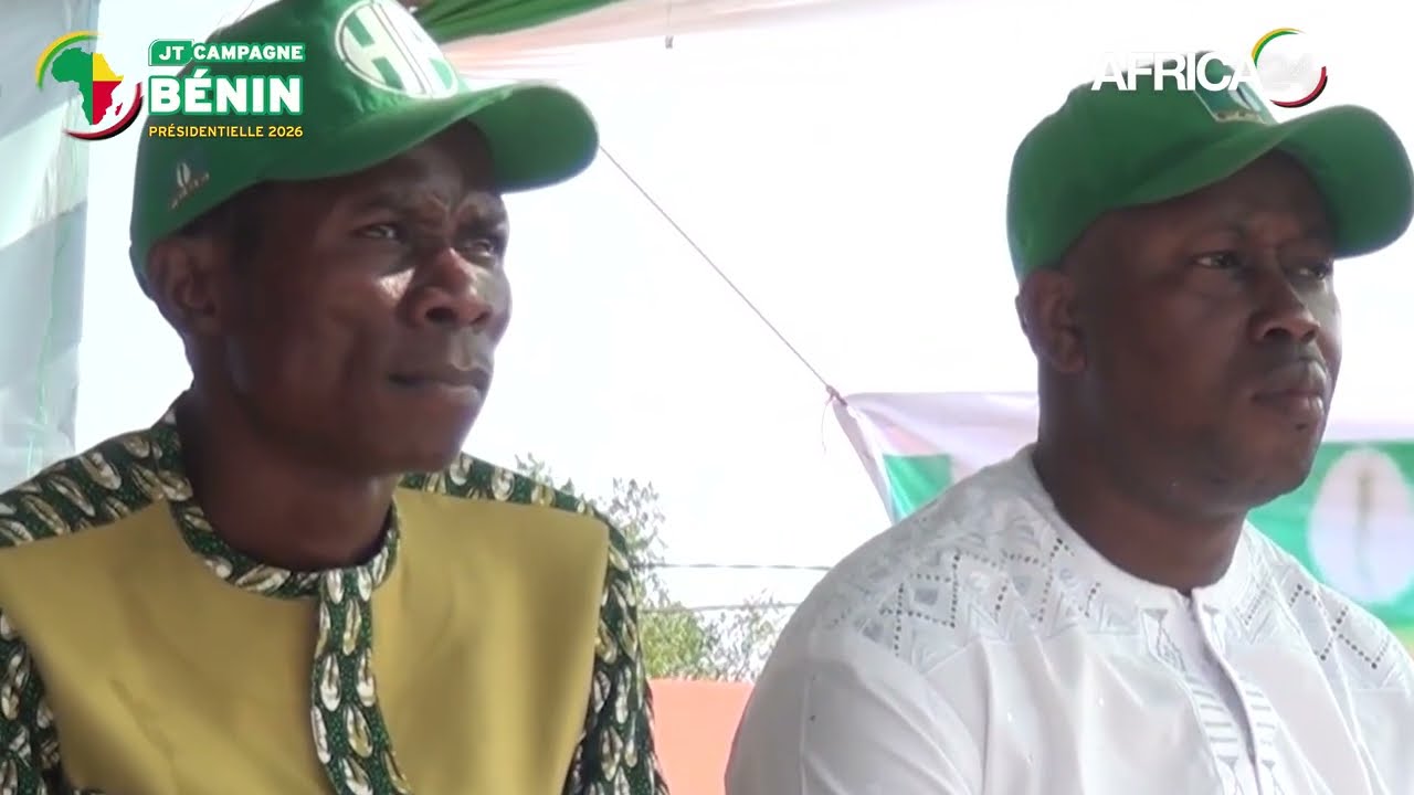Le JT Campagne présidentielle Bénin 2026 : édition du mardi 17 mars 2026