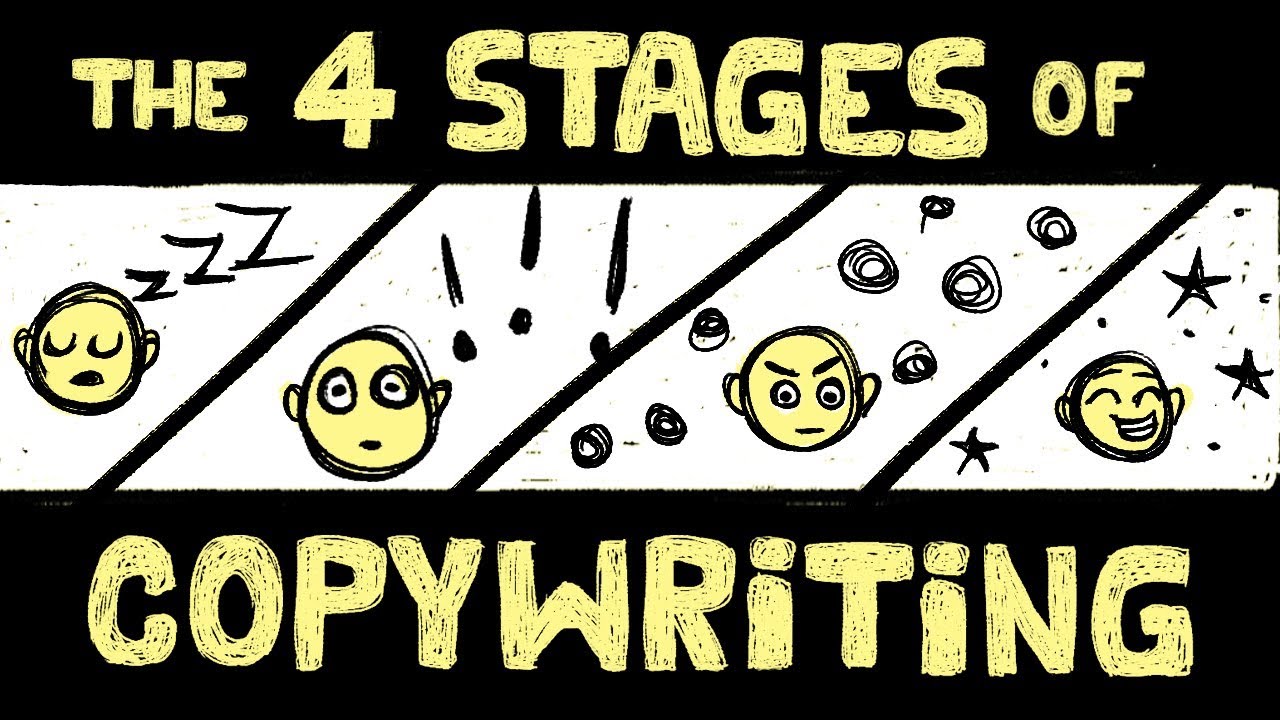 4 Stages of Copywriting Competence - Master any skill using this formula!