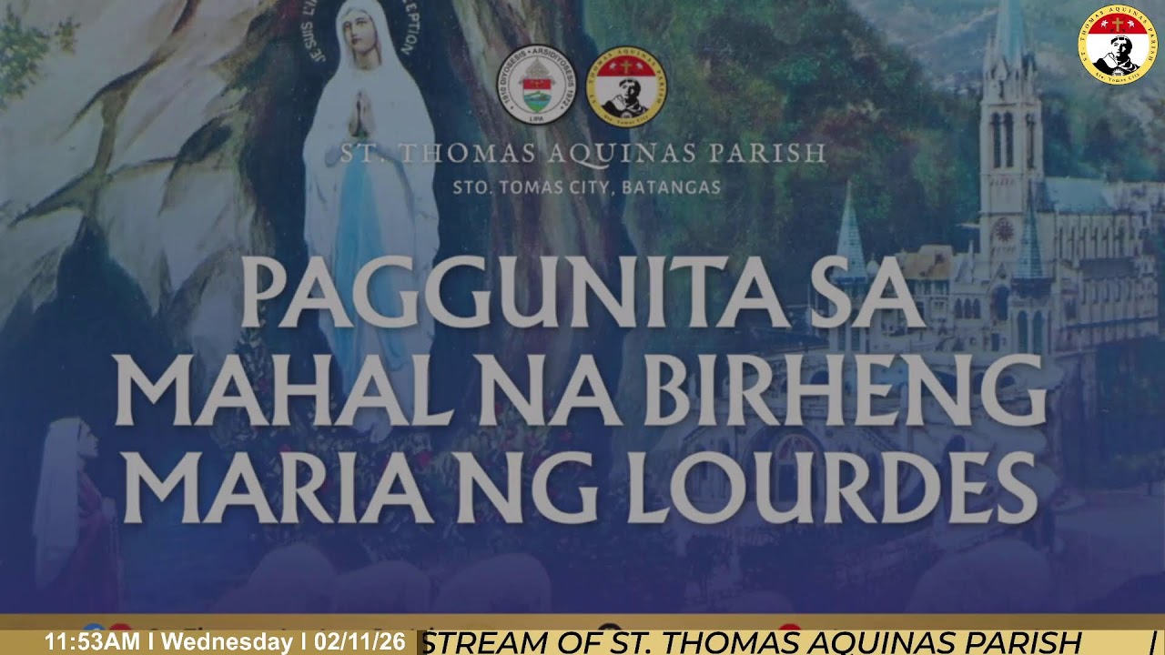 PAGGUNITA SA MAHAL NA BIRHENG MARIA NG LOURDES