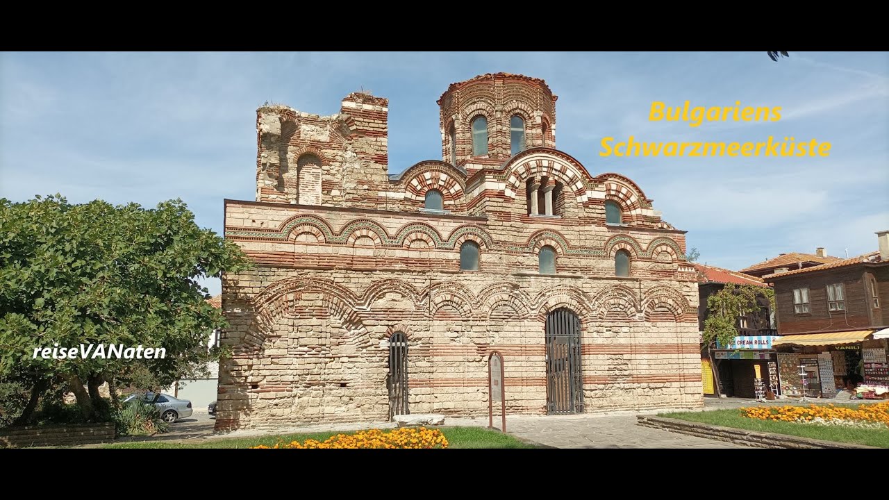 Mit dem Camper nach Bulgarien / Schwarzmeerk&uuml;ste