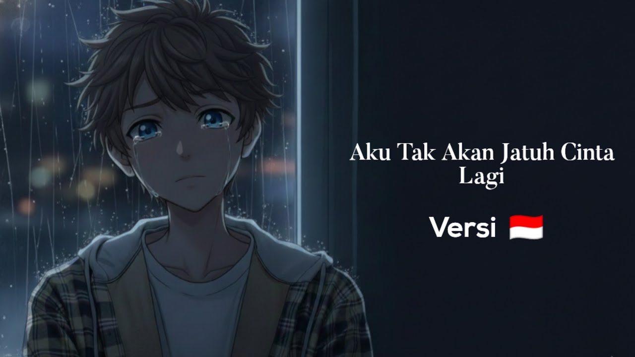 Noriyuki Makihara – Mou Koi Nante Shinai | Versi Indonesia (Cover Lirik Terjemahan)