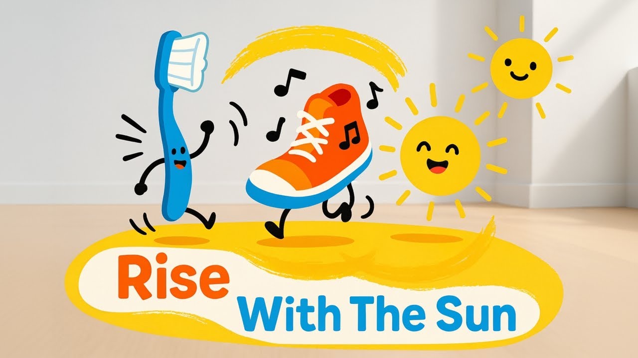 Rise With The Sun | Nursery Rhymes for Kids