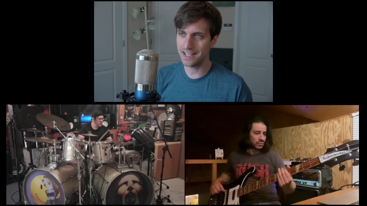 TIME STAND STILL  ,Rush cover / Yeyo Flogar on drums ,Surreal & Fer Gonzalez on Bass