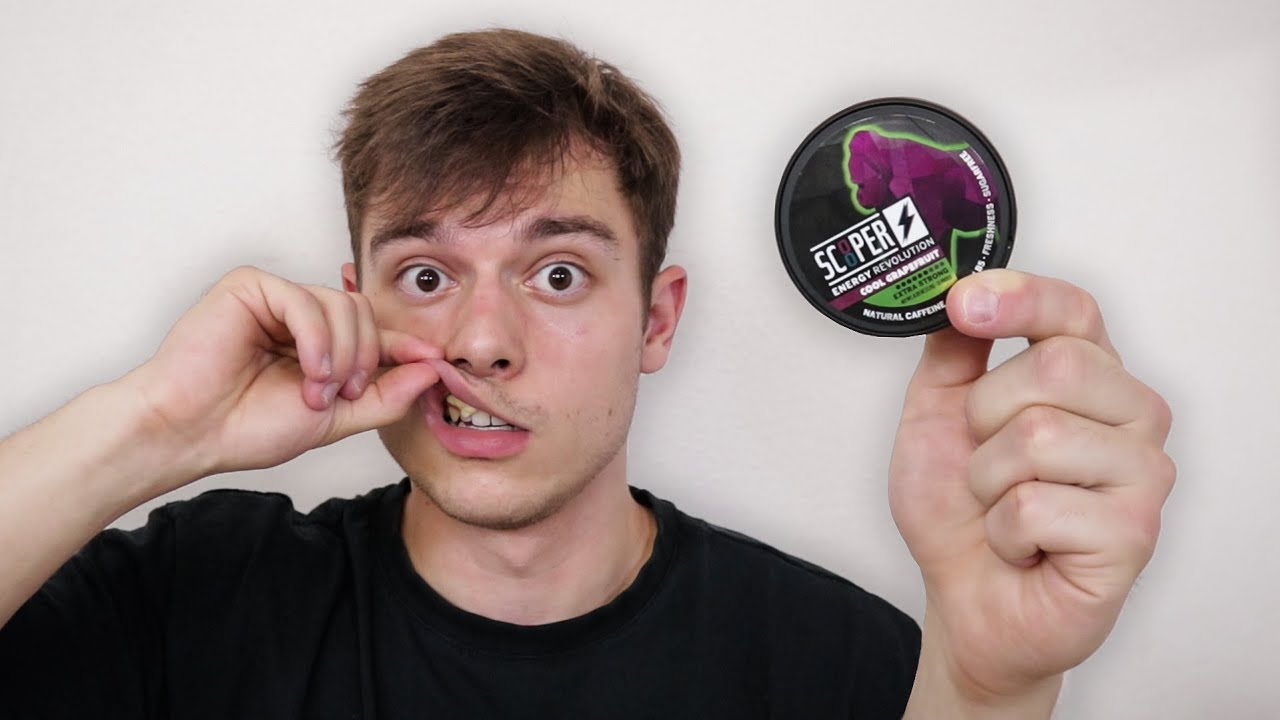 Ist Koffein Snus besser als Energy Drinks?