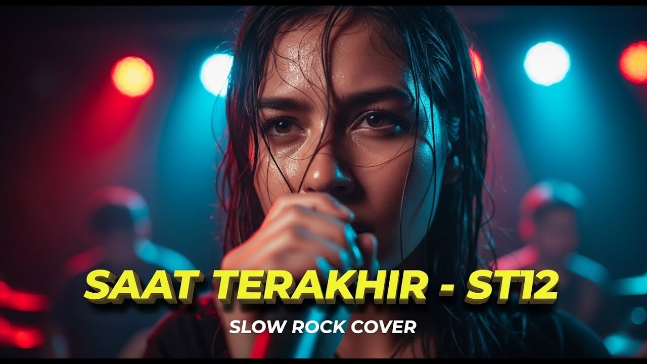 ST12 - Saat Terakhir | INI VERSI PALING BIKIN NANGIS! 😭💔 | Slow Rock Cover
