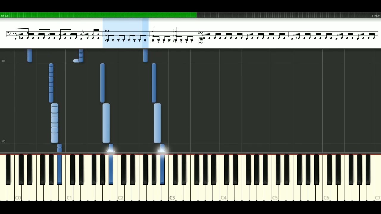 Prodigy - Breathe [Piano Tutorial] Synthesia