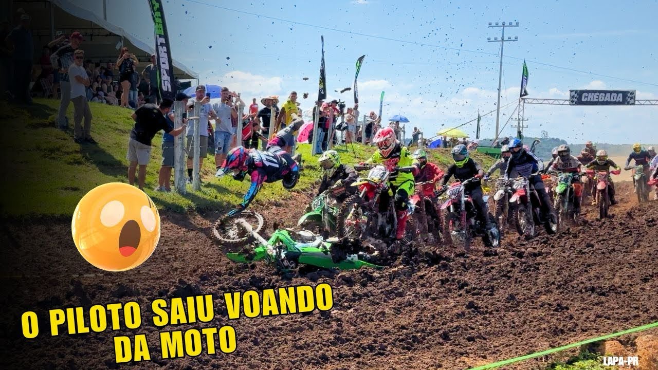 Abertura do Campeonato Paranaense de Velocross 2025 (Lapa-PR)