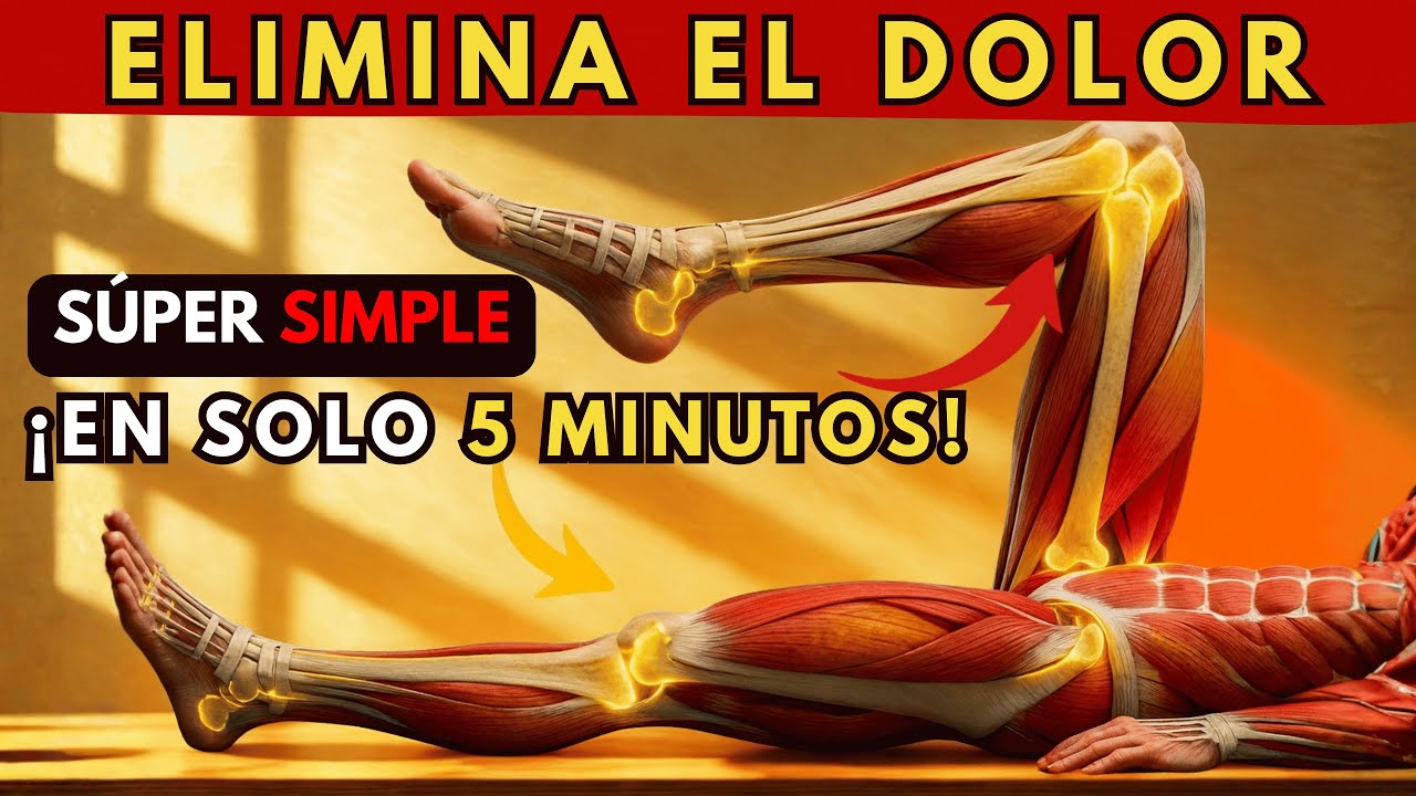 5 ejercicios médicos para desinflamar tu rodilla y eliminar el líquido de forma rápida y segura sana