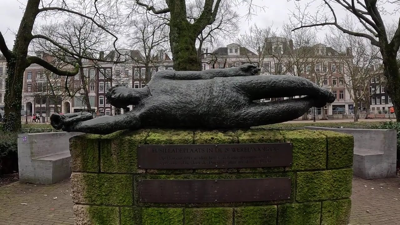 AMSTERDAM 🇳🇱 Ballade le long du Ruysdaelkade dans le Pijp