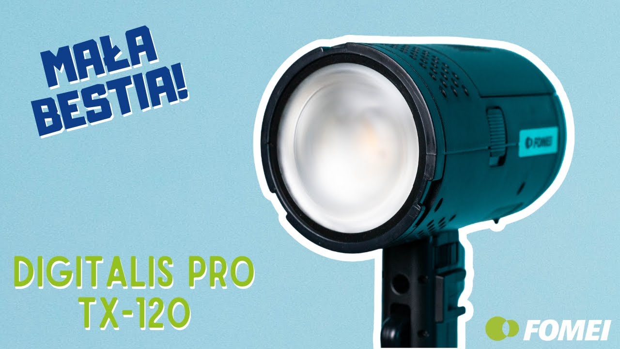 FOMEI Digitalis Pro TX-120 - wideorecenzja