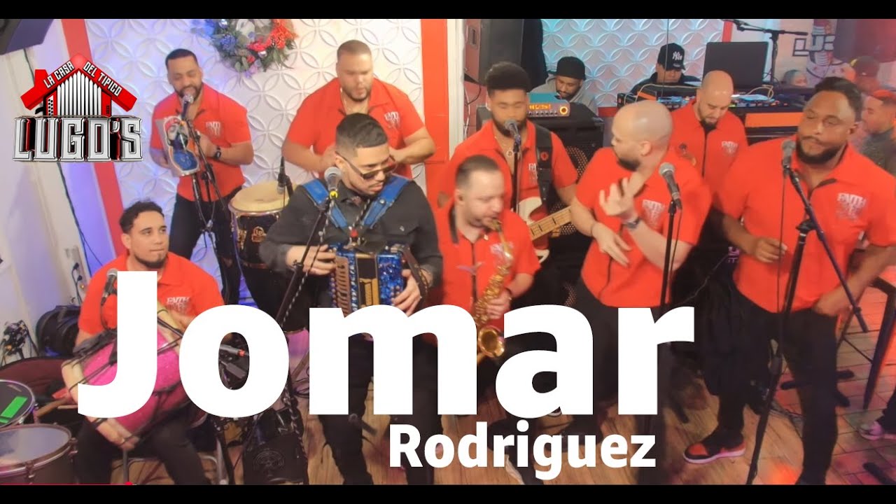 La Casa del Tipico Presenta:Jomar Rodriguez #ElDeLasNotas Dic 2025