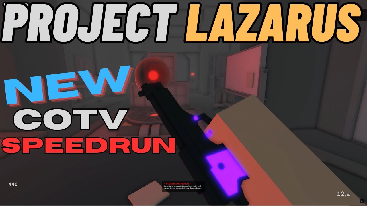 Project Lazarus: How I Beat The New COTV Speedrun Record (Research Map)