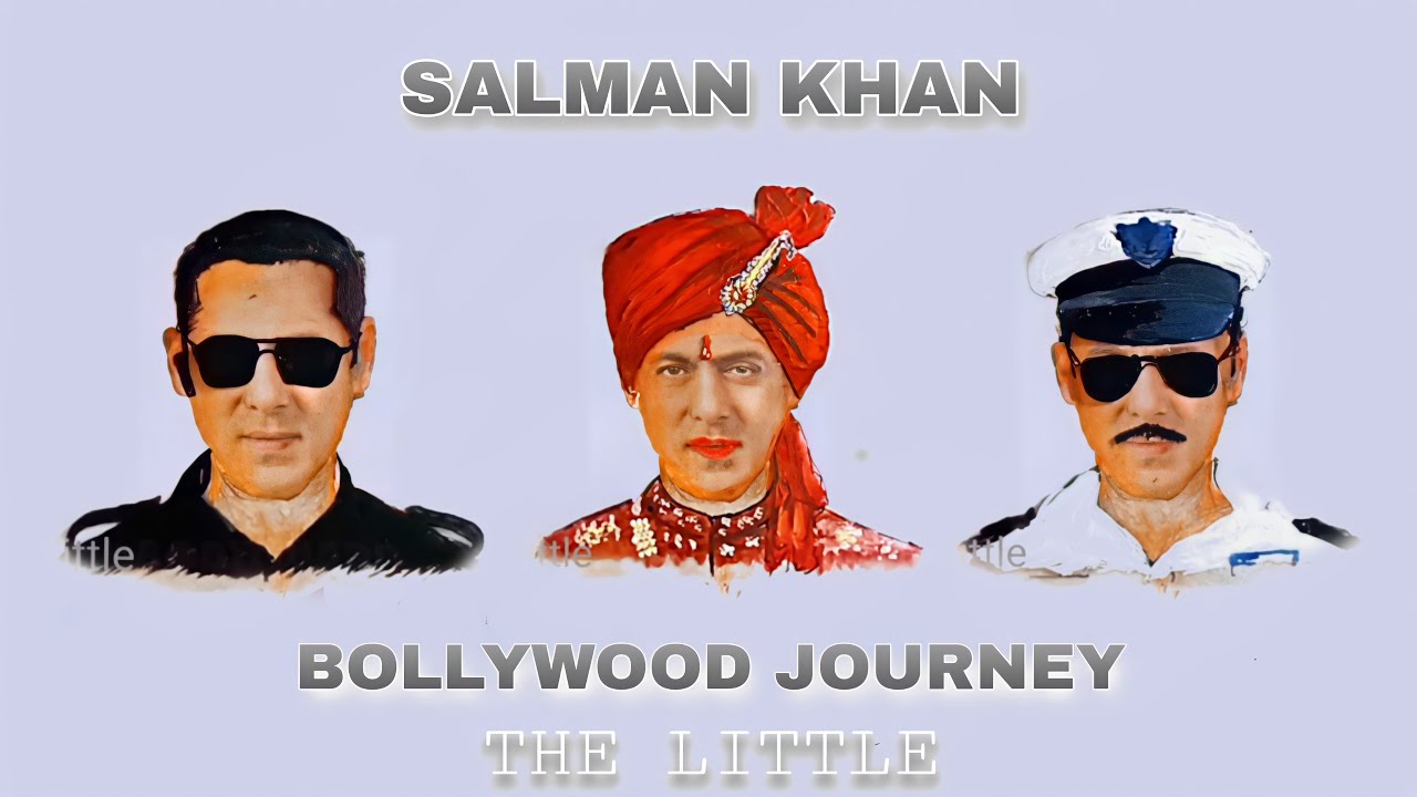Salman khan bollywood journey #pinkuraj #rajpinku #salmankhan #thelittle #salmankhanbollywoodjourney