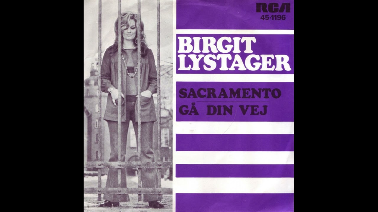 Birgit Lystager - Sacramento (1972)