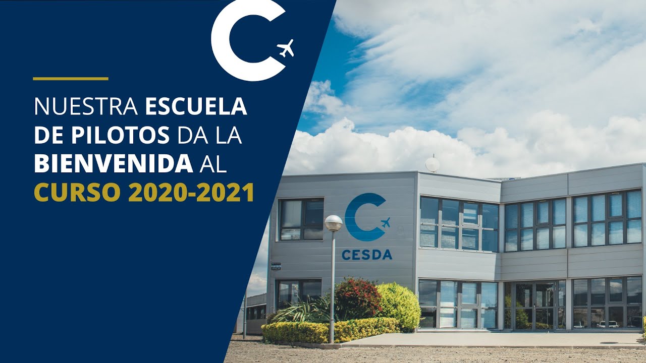 CESDA, Escuela de Pilotos, da la bienvenida al Curso 2020-2021