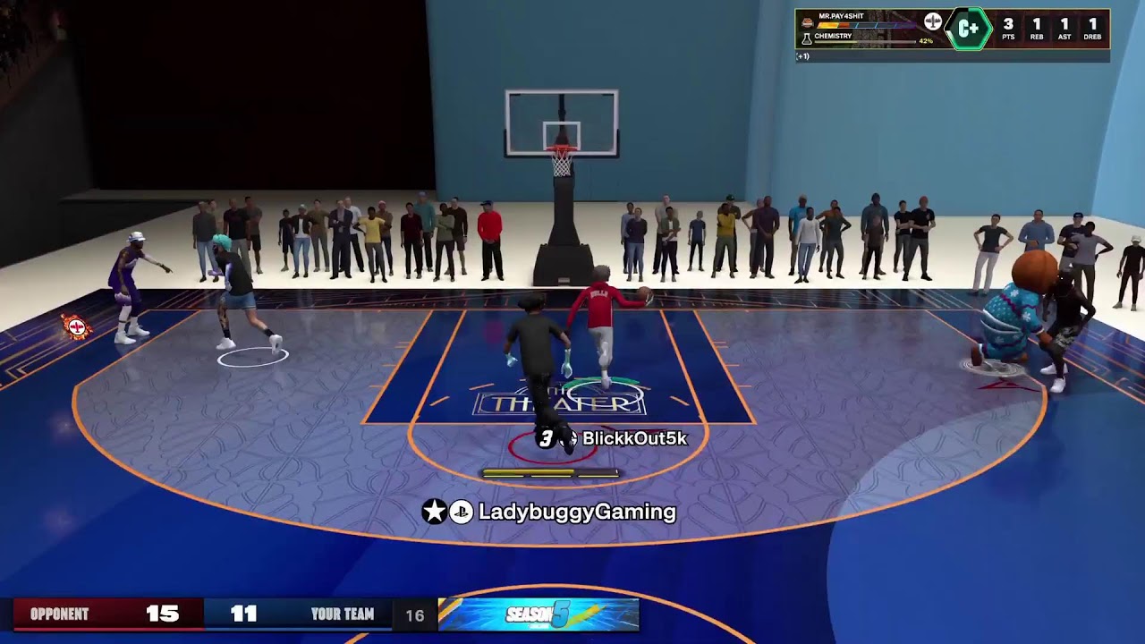 NEW SEASON 5 ON NBA 2K26 NIGHT STREAM
