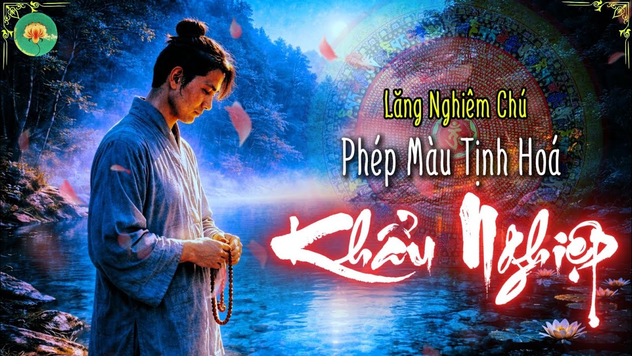Lăng Nghiêm Chú - Phép Màu Tịnh Hoá Khẩu Nghiệp I Thánh Không Pháp Sư I Tạng Chú Huyền Nhiệm.