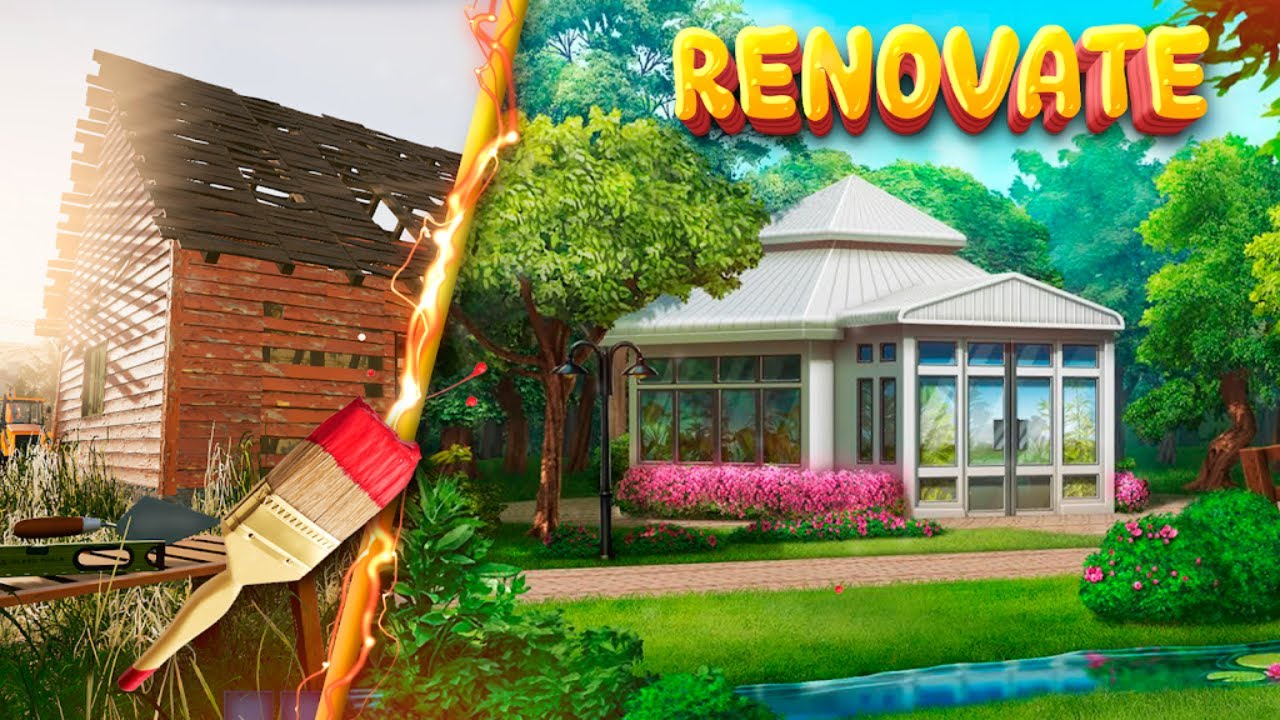 Home Design Match 3 Games Mobile Video Game | Gameplay Android